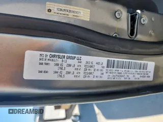 2014 Jeep Patriot High Altitude z VIN 1C4NJPFA3ED624371, wystawiony jako Copart lot #61250965 z przebiegiem 169 148 mil mil oraz Szkoda całkowita • Salvage title. Historia ofert i sprzedaży dostępna na DreamBid. Obrazek 13.