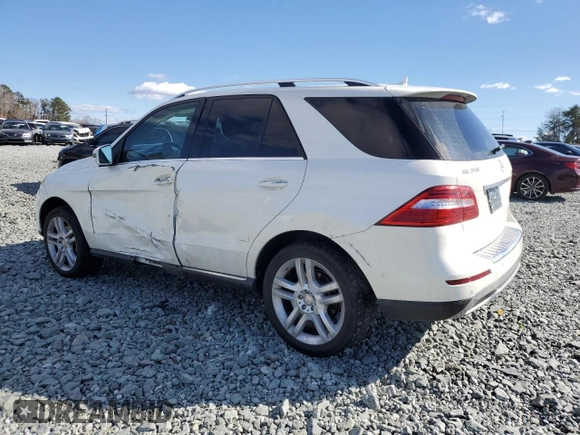 2014 Mercedes-Benz M 350 с VIN 4JGDA5JB8EA411011, выставлен на аукционе Copart как лот 46603175 с пробегом 96 133 миль миль и Списание • Salvage title. История ставок и продаж доступна на DreamBid. Изображение 2.