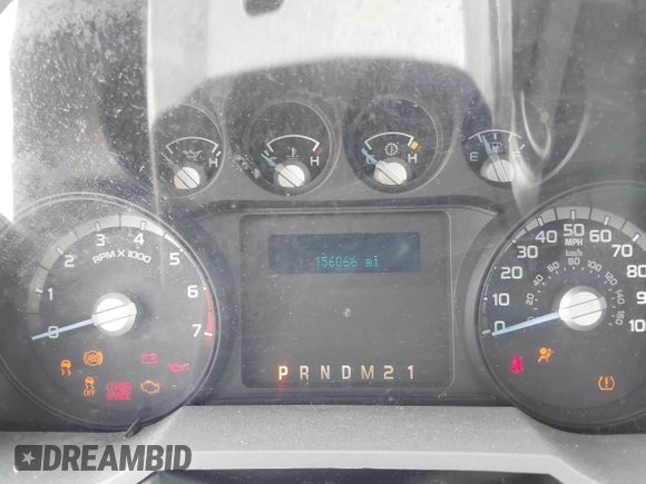 2013 Ford F-250 XL with VIN 1FDBF2A63DEA36291, listed as a IAAI auction lot 42522742 with 156,066 mi miles and . Bid and sale history available at DreamBid. Image 7.