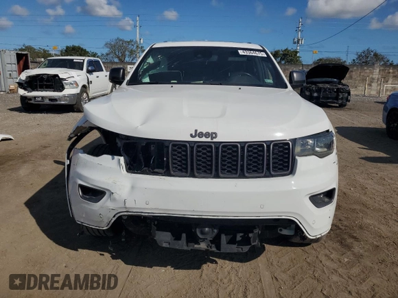 2021 Jeep Grand Cherokee Limited with VIN 1C4RJEBG6MC656932, listed as a Copart auction lot 43364675 with 42,238 mi miles and Salvage title. Bid and sale history available at DreamBid. Image 5.