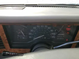 1996 Buick Century Special SJ with VIN 1G4AG55M8T6431577, listed as a Copart auction lot 84734244 with 135,747 mi miles and Salvage Title. Bid and sale history available at carsss.com. Image 9.