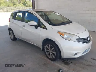 2015 Nissan Note S with VIN 3N1CE2CP8FL430215, listed as a IAAI auction lot 42673875 with 68,379 mi miles and . Bid and sale history available at DreamBid. Image 1.