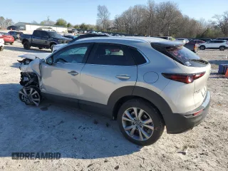 2024 Mazda CX-30 2.5 S Preferred Package with VIN 3MVDMBCM4RM705151, listed as a Copart auction lot 50162845 with 11,307 mi miles and Salvage Title. Bid and sale history available at carsss.com. Image 2.
