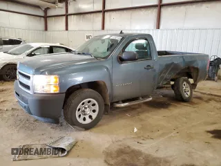 2011 Chevrolet Silverado 1500 Work Truck with VIN 1GCNKPEA3BZ413443, listed as a Copart auction lot 54355145 with 117,409 mi miles and Clean Title. Bid and sale history available at DreamBid. Image 1.