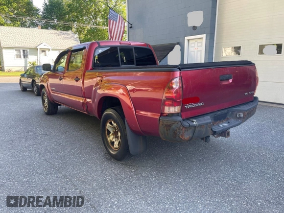 2006 Toyota Tacoma with VIN 5TEMU52N36Z151936, listed as a Copart auction lot 57321815 with 276,149 mi miles and Clean title. Bid and sale history available at DreamBid. Image 3.