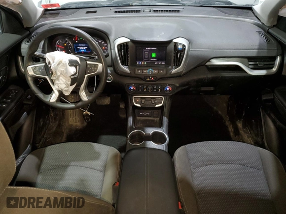 2024 GMC Terrain SLE z VIN 3GKALMEG7RL141287, wystawiony jako Copart lot #51591125 z przebiegiem 25 241 mil mil oraz Szkoda całkowita • Salvage title. Historia ofert i sprzedaży dostępna na DreamBid. Obrazek 8.