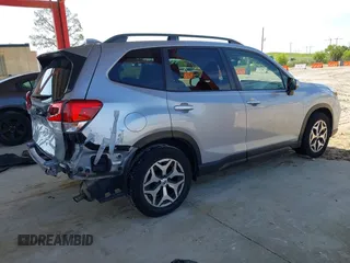 2021 Subaru Forester Premium z VIN JF2SKAFC4MH500973, wystawiony jako IAAI lot #42740599 z przebiegiem 71 244 mil mil oraz . Historia ofert i sprzedaży dostępna na DreamBid. Obrazek 4.