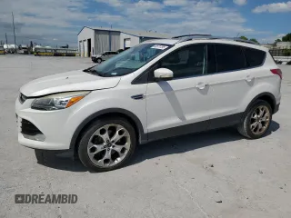 2013 Ford Escape Titanium with VIN 1FMCU9J94DUA57783, listed as a Copart auction lot 66571795 with Not provided miles and Clean title. Bid and sale history available at DreamBid. Image 1.