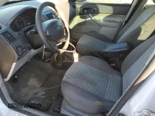 2007 Ford Focus S with VIN 1FAFP34N47W243028, listed as a Copart auction lot 55147695 with 218,672 mi miles and Salvage title. Bid and sale history available at DreamBid. Image 7.