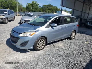 2013 Mazda 5 Sport с VIN JM1CW2BLXD0148001, выставлен на аукционе Copart как лот 63296815 с пробегом 162 513 миль миль и Списание • Salvage title. История ставок и продаж доступна на DreamBid. Изображение 1.