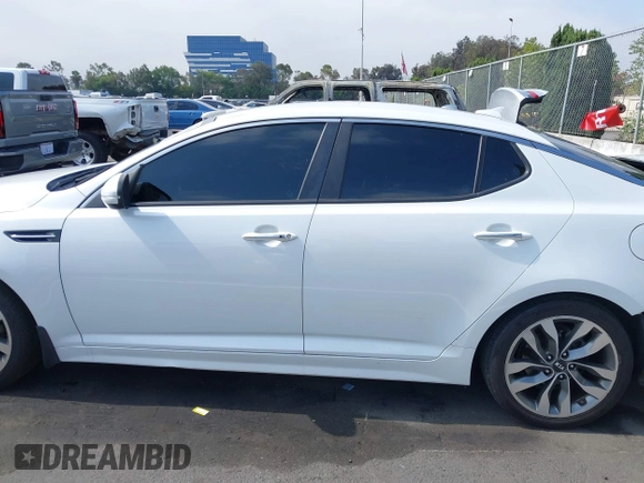 2015 Kia Optima SX with VIN 5XXGR4A73FG372592, listed as a IAAI auction lot 42575509 with 148,043 mi miles and . Bid and sale history available at DreamBid. Image 15.