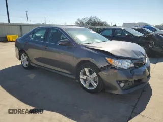 2014 Toyota Camry L with VIN 4T1BF1FK5EU812606, listed as a Copart auction lot 48728945 with 165,560 mi miles and Salvage Title. Bid and sale history available at DreamBid. Image 4.