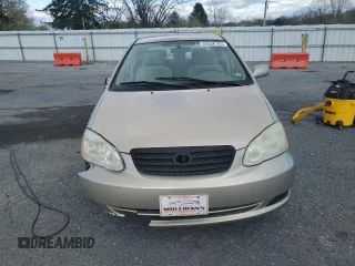 2006 Toyota Corolla CE with VIN 2T1BR32E16C572962, listed as a Copart auction lot 53536165 with 83,050 mi miles and Salvage Title. Bid and sale history available at DreamBid. Image 5.