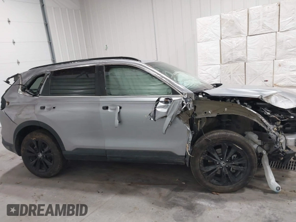 2023 Honda CR-V Sport Touring with VIN 5J6RS6H96PL013684, listed as a IAAI auction lot 41269937 with 17,631 mi miles and . Bid and sale history available at DreamBid. Image 13.