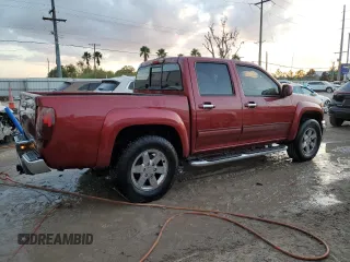2011 GMC Canyon SLE1 with VIN 1GTH6MFE3B8139250, listed as a Copart auction lot 77322744 with 312,388 mi miles and Non Repairable. Bid and sale history available at carsss.com. Image 3.