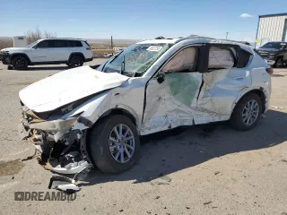 2024 Mazda CX-5 S Carbon Edition with VIN JM3KFBCL4R0428151, listed as a Copart auction lot 49627295 with Not Provided miles and Salvage Title. Bid and sale history available at DreamBid. Image 1.