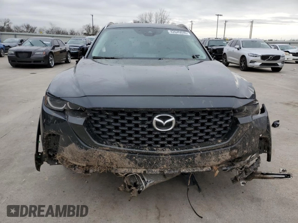 2024 Mazda CX-50 2.5 S Preferred Package with VIN 7MMVABBM5RN164973, listed as a Copart auction lot 42645645 with 0 mi miles and Salvage Title. Bid and sale history available at carsss.com. Image 5.