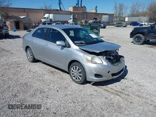 2012 Toyota Yaris with VIN JTDBT4K37CL010509, listed as a IAAI auction lot 41802030 with 178,632 mi miles. Bid and sale history available at carsss.com. Image 1.