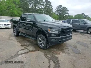 2020 Ram 1500 Big Horn z VIN 1C6SRFFT7LN265273, wystawiony jako Copart lot #51656495 z przebiegiem 69 379 mil mil oraz Szkoda całkowita • Salvage title. Historia ofert i sprzedaży dostępna na DreamBid. Obrazek 13.