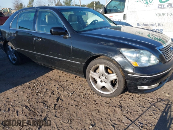 2005 Lexus LS 430 z VIN JTHBN36FX55025178, wystawiony jako IAAI lot #41471386 z przebiegiem 225 094 mil mil oraz . Historia ofert i sprzedaży dostępna na DreamBid. Obrazek 6.