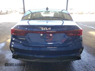 2024 Kia Forte LXS with VIN 3KPF24AD8RE786549, listed as a Copart auction lot 49498475 with 35,540 mi miles and Non Repairable. Bid and sale history available at carsss.com. Image 6.
