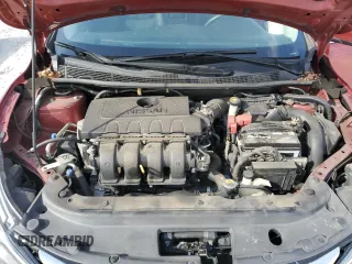 2016 Nissan Sentra SV with VIN 3N1AB7AP9GY310363, listed as a Copart auction lot 48677115 with 143,395 mi miles and Salvage Title. Bid and sale history available at DreamBid. Image 12.