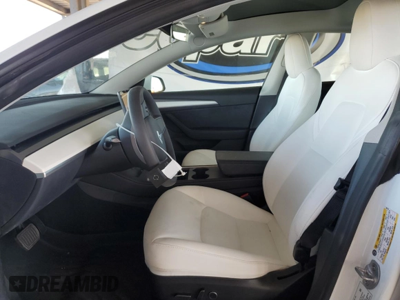 2023 Tesla Model 3 z VIN 5YJ3E1EA5PF395116, wystawiony jako Copart lot #62768205 z przebiegiem 25 285 mil mil oraz Szkoda całkowita • Salvage title. Historia ofert i sprzedaży dostępna na DreamBid. Obrazek 7.
