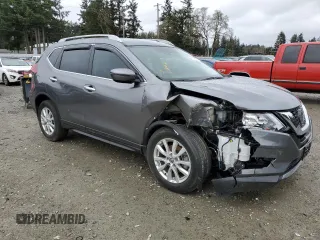 2020 Nissan Rogue SL with VIN 5N1AT2MT1LC781413, listed as a Copart auction lot 51497095 with 25,033 mi miles and Salvage Title. Bid and sale history available at DreamBid. Image 4.