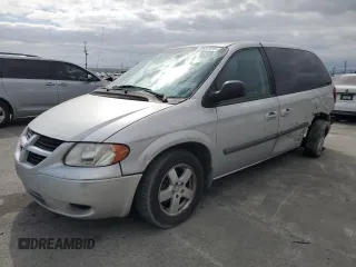 2007 Dodge Caravan SXT with VIN 1D4GP45R37B155698, listed as a Copart auction lot 53637615 with 172,700 mi miles and Salvage Title. Bid and sale history available at carsss.com. Image 1.