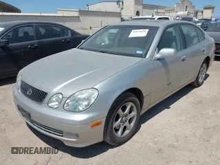 2001 Lexus GS 300 z VIN JT8BD69SX10150220, wystawiony jako IAAI lot #41978428 z przebiegiem 109 577 mil mil oraz . Historia ofert i sprzedaży dostępna na DreamBid. Obrazek 2.