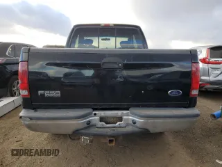 2003 Ford Super Duty F-250 XL with VIN 1FTNX21S23EC66978, listed as a Copart auction lot 81507174 with 0 mi miles and Salvage Title. Bid and sale history available at carsss.com. Image 6.