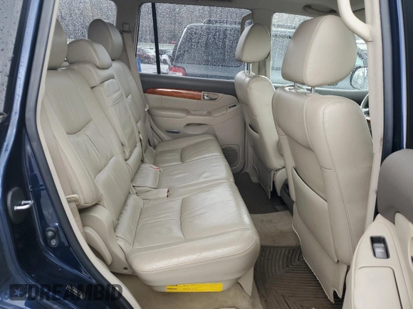 2007 Lexus GX 470 z VIN JTJBT20X670128310, wystawiony jako Copart lot #52698535 z przebiegiem 204 884 mil mil oraz Tytuł czysty. Historia ofert i sprzedaży dostępna na DreamBid. Obrazek 11.