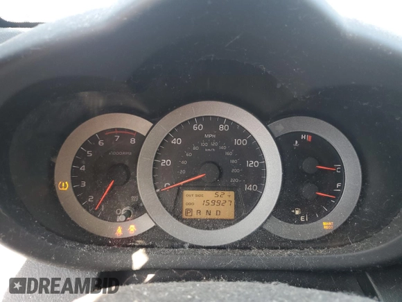 2007 Toyota RAV4 Sport with VIN JTMBD32V276037226, listed as a Copart auction lot 50389955 with 159,927 mi miles and Salvage Title. Bid and sale history available at carsss.com. Image 9.
