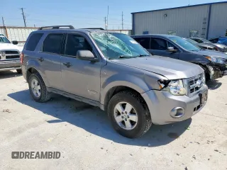 2008 Ford Escape XLT with VIN 1FMCU03198KD65116, listed as a Copart auction lot 52130965 with 214,295 mi miles and Salvage title. Bid and sale history available at DreamBid. Image 4.
