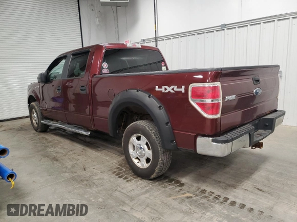 2010 Ford F-150 XL with VIN 1FTFW1E89AFB63855, listed as a Copart auction lot 52537905 with 205,761 mi miles and Clean title. Bid and sale history available at DreamBid. Image 2.