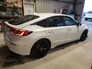 2023 Honda Civic Sport with VIN 19XFL2H80PE019334, listed as a Copart auction lot 77380663 with 3,229 mi miles and Salvage Title. Bid and sale history available at DreamBid. Image 3.