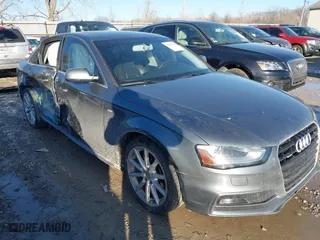 2016 Audi A4 Premium with VIN WAUBFAFL6GN016115, listed as a IAAI auction lot 41451787 with 93,785 mi miles. Bid and sale history available at carsss.com. Image 1.