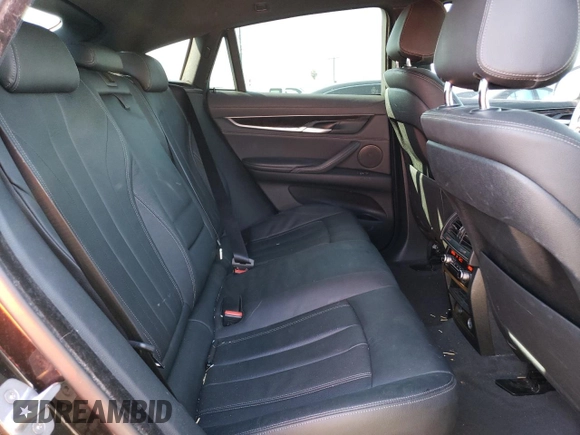 2019 BMW X6 sDrive35i with VIN 5UXKU0C55K0S97806, listed as a Copart auction lot 71047102 with 51,610 mi miles. Bid and sale history available at carsss.com. Image 11.