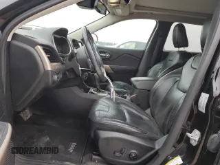 2018 Jeep Cherokee Limited with VIN 1C4PJLDX9JD509955, listed as a Copart auction lot 42969415 with 86,926 mi miles and Salvage title. Bid and sale history available at DreamBid. Image 7.