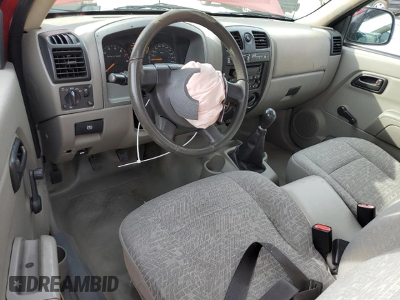 2005 GMC Canyon SL Z85 with VIN 1GTDT146958253002, listed as a Copart auction lot 43183765 with 181,375 mi miles and Salvage Title. Bid and sale history available at carsss.com. Image 8.