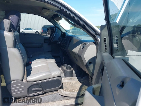 2007 Ford F-150 STX with VIN 1FTRX14WX7NA27047, listed as a IAAI auction lot 42574770 with 212,837 mi miles and . Bid and sale history available at DreamBid. Image 5.