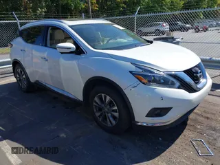 2018 Nissan Murano SL z VIN 5N1AZ2MGXJN202938, wystawiony jako IAAI lot #40548424 z przebiegiem 56 237 mil mil oraz . Historia ofert i sprzedaży dostępna na DreamBid. Obrazek 1.