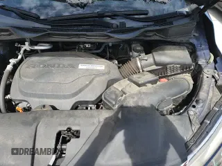 2019 Honda Odyssey EX-L with VIN 5FNRL6H75KB136180, listed as a Copart auction lot 62724365 with 89,160 mi miles and Salvage title. Bid and sale history available at DreamBid. Image 17.