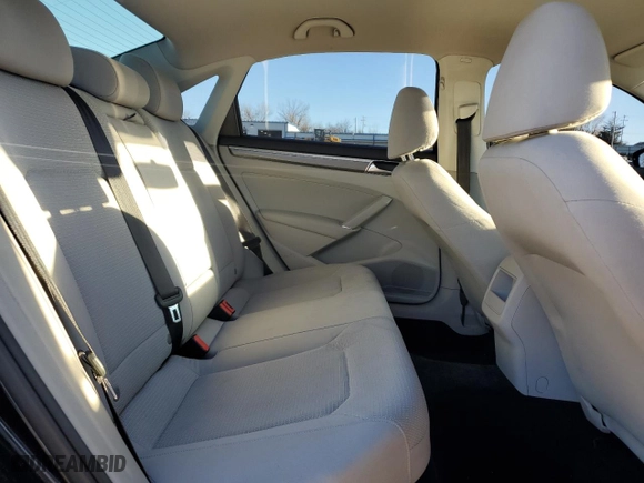 2016 Volkswagen Passat 1.8T S with VIN 1VWAS7A38GC048769, listed as a Copart auction lot 81701094 with 90,396 mi miles and Salvage Title. Bid and sale history available at carsss.com. Image 10.