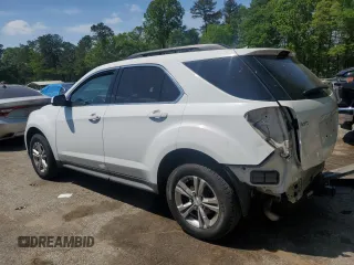 2013 Chevrolet Equinox LT with VIN 2GNALPEK6D6195606, listed as a Copart auction lot 53559255 with 193,975 mi miles and Salvage Title. Bid and sale history available at DreamBid. Image 2.