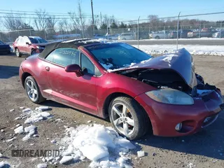 2007 Mitsubishi Eclipse GT with VIN 4A3AL35T17E001300, listed as a IAAI auction lot 41326985 with 92,396 mi miles and . Bid and sale history available at DreamBid. Image 1.