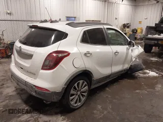 2019 Buick Encore Preferred with VIN KL4CJASBXKB762851, listed as a IAAI auction lot 41608945 with 39,719 mi miles. Bid and sale history available at carsss.com. Image 4.