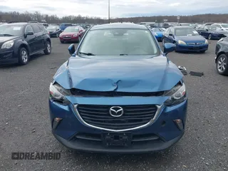2018 Mazda CX-3 Touring with VIN JM1DKFC78J0322460, listed as a IAAI auction lot 41730662 with 58,841 mi miles. Bid and sale history available at carsss.com. Image 13.