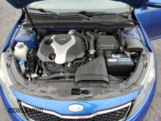 2011 Kia Optima SX z VIN KNAGR4A6XB5109812, wystawiony jako Copart lot #57073075 z przebiegiem 157 953 mil mil oraz Czysty tytuł • Clean title. Historia ofert i sprzedaży dostępna na DreamBid. Obrazek 11.