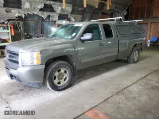 2009 Chevrolet Silverado 1500 LT with VIN 1GCEK29009E155114, listed as a Copart auction lot 51291415 with 110,634 mi miles and Clean Title. Bid and sale history available at carsss.com. Image 1.